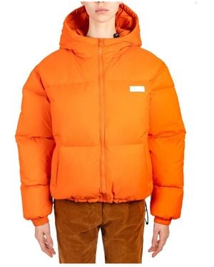 MSGM Winter Jackets - Orange