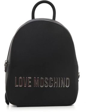 Love Moschino Backpacks - Noir