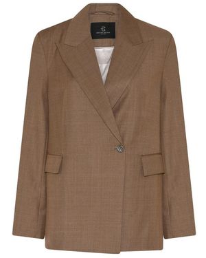 Bruuns Bazaar Blazers - Marrone