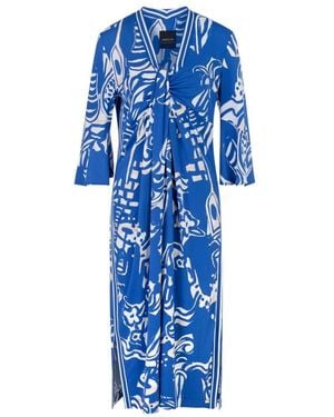 Marc Cain Midi Dresses - Blue
