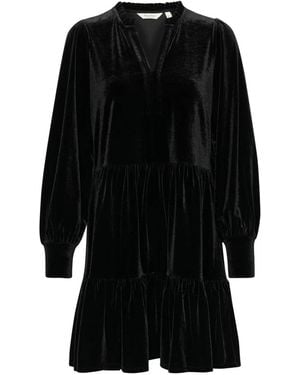 Part Two Short Dresses - Noir