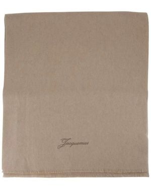 Jacquemus Winter Scarves - Brown