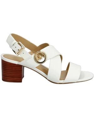 Michael Kors High Heel Sandals - Metálico