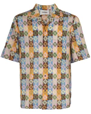 Nanushka Short Sleeve Shirts - Multicolour