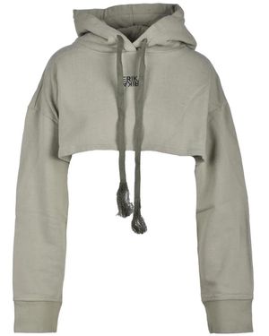 Erika Cavallini Semi Couture Hoodies - Gris