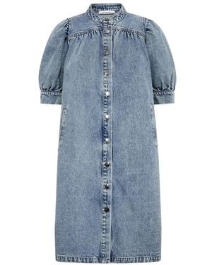 co'couture Shirt Dresses - Azul