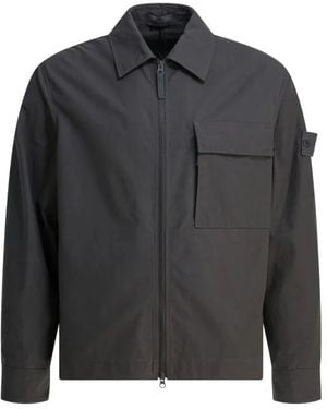 Stone Island Light Jackets - Gris