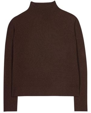 Luisa Cerano Turtlenecks - Brown