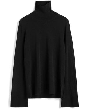 TOTEME Turtlenecks - Nero
