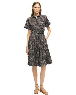 Brooks Brothers Midi Dresses - Black