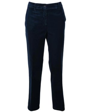 Aspesi Broeken ,Blauw ,Katoen Chino Broeken
