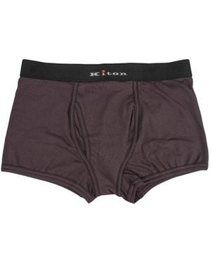 Kiton Bottoms - Brown