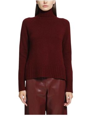 Max Mara Turtlenecks - Rouge