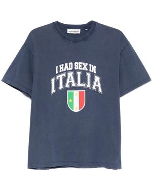 Carne Bollente T-Shirts - Blu