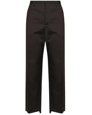 Costumein Straight Trousers - Negro