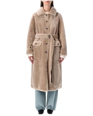 Urbancode Belted Coats - Neutro