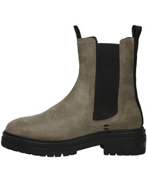 Maruti Schoenen ,Leer Bay Chelsea Boot - Bruin