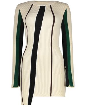 Ambush Round-Neck Knitwear - Neutro