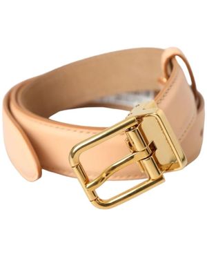 Dolce & Gabbana Belts - Natural