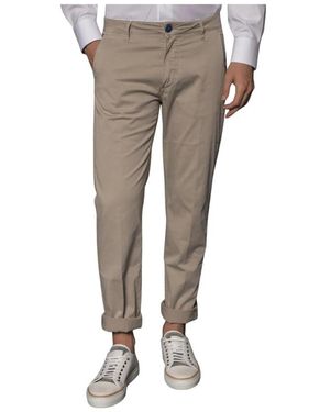 Barba Napoli Chinos - Grey