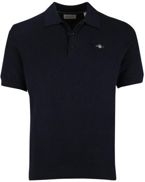 GANT Polo Shirts - Zwart
