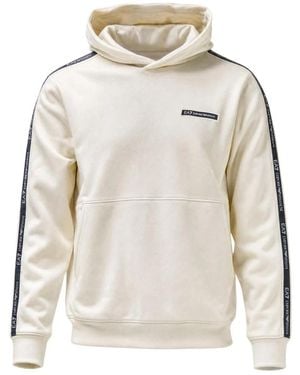 EA7 Hoodie - Naturel