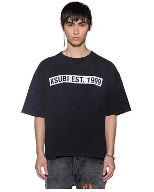 Ksubi Tops ,Zwart ,T-Shirts