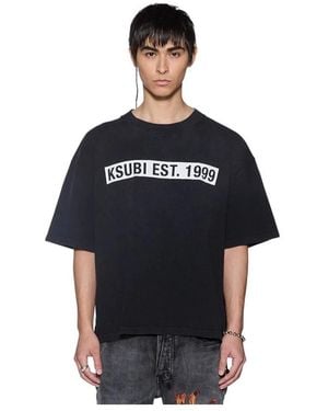 Ksubi T-Shirts - Noir