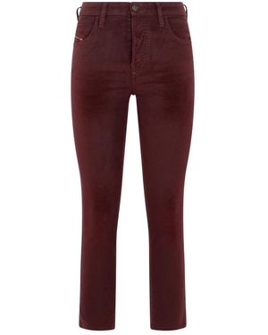 DIESEL Skinny Jeans - Red