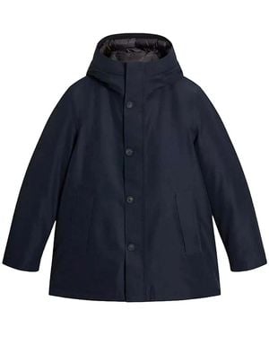 Woolrich Winter Jackets - Blue