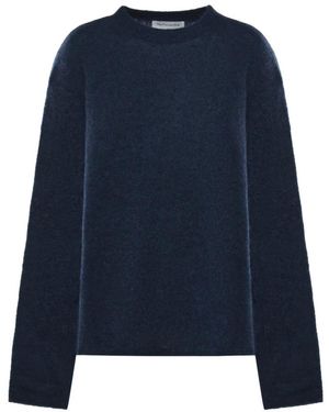 Frankie Shop Round-Neck Knitwear - Bleu