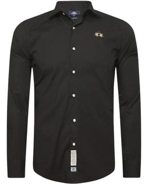 La Martina Casual Shirts - Noir