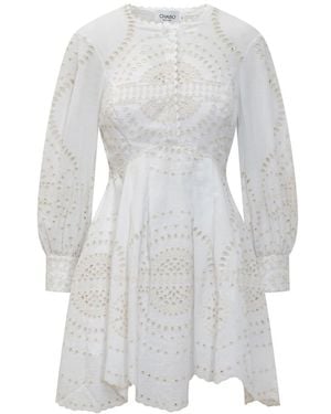 Charo Ruiz Short Dresses - Blanco