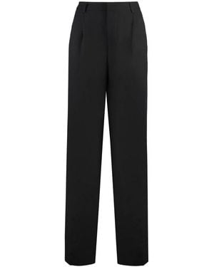 PT Torino Straight Trousers - Black