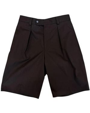 BOSS Tailored Bermuda Shorts - Zwart