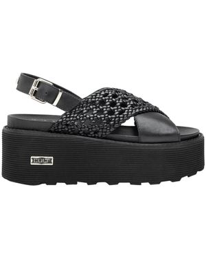 Cult Nancy 3891 Sandal - Zwart