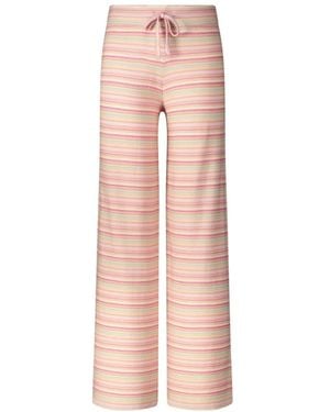 Hemisphere Weitgeschnittene Sweatpants - Pink