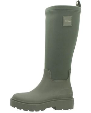Calvin Klein Gummistiefel High Rubber Neo - Grün
