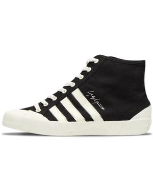 adidas Nizza Hi - Schwarz