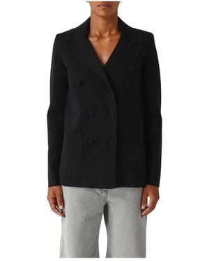 Elisabetta Franchi Blazers - Black