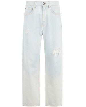 Roberto Cavalli Straight Fit Jeans - Blue