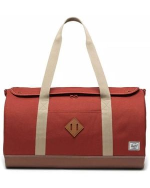 Herschel Supply Co. Weekend Bags - Red