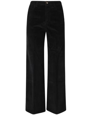 Cruna Wide Trousers - Negro