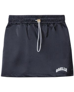 Gaelle Paris Short Skirts - Azul