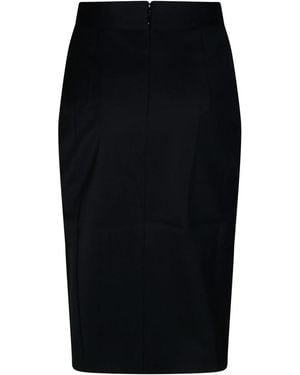 ANDAMANE Midi Skirts - Nero