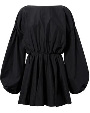 ANDAMANE Short Dresses - Black