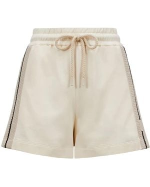 Moncler Casual Shorts - Neutro