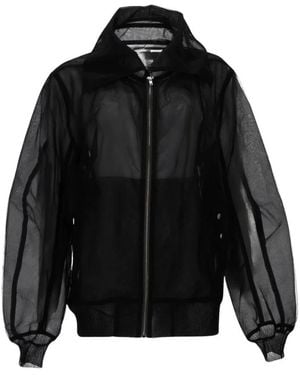 Rick Owens Bomber Jackets - Noir