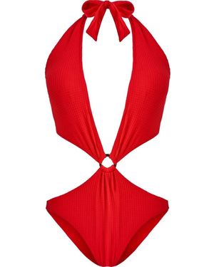Vilebrequin Bañador - Rojo