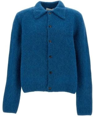 Dries Van Noten Cardigans - Blu